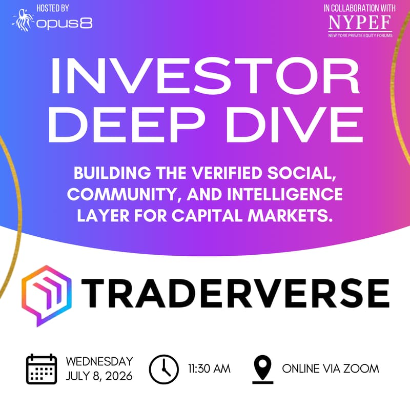 Cover Image for Traderverse Investor Deep Dive