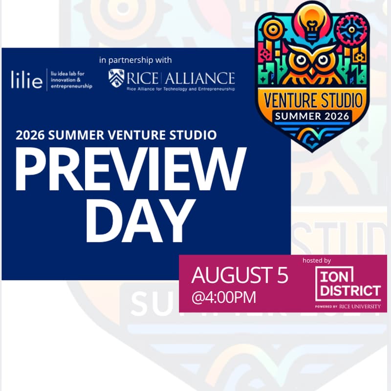 Cover Image for Summer Venture Studio Preview Day @ Ion District