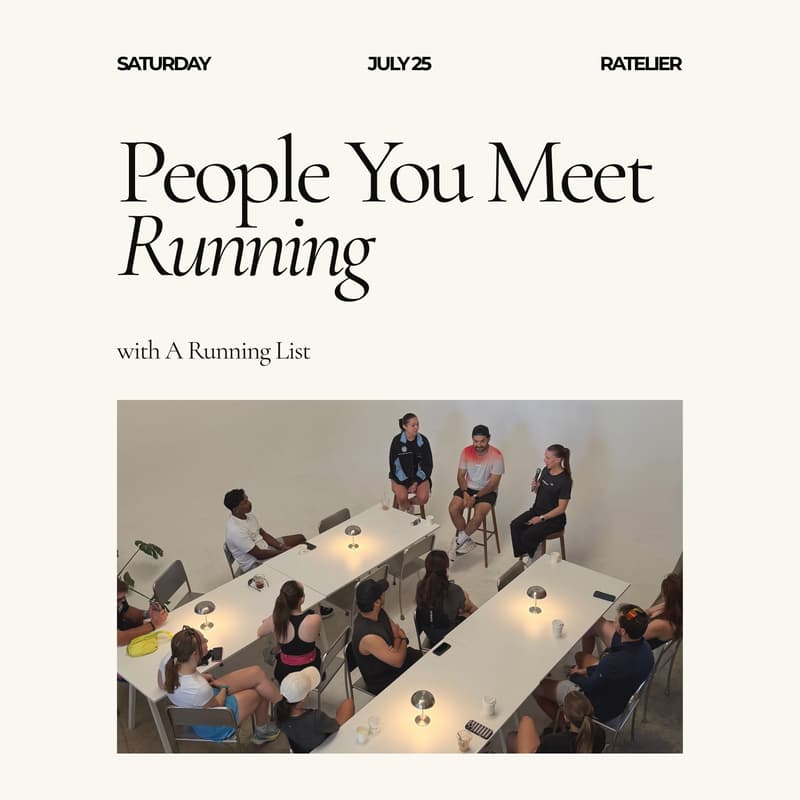 Cover Image for People You Meet Running | July Edition