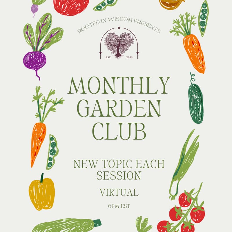 Cover Image for Garden Club: Starting at the Roots π±