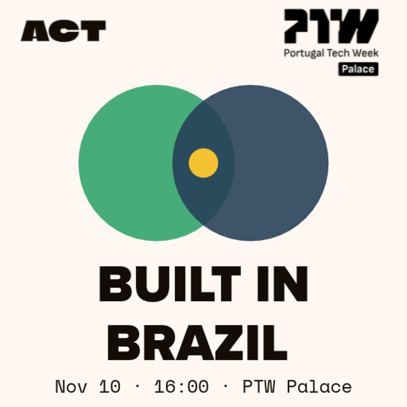 Cover Image for Built in Brazil, Scaled from Lisbon
