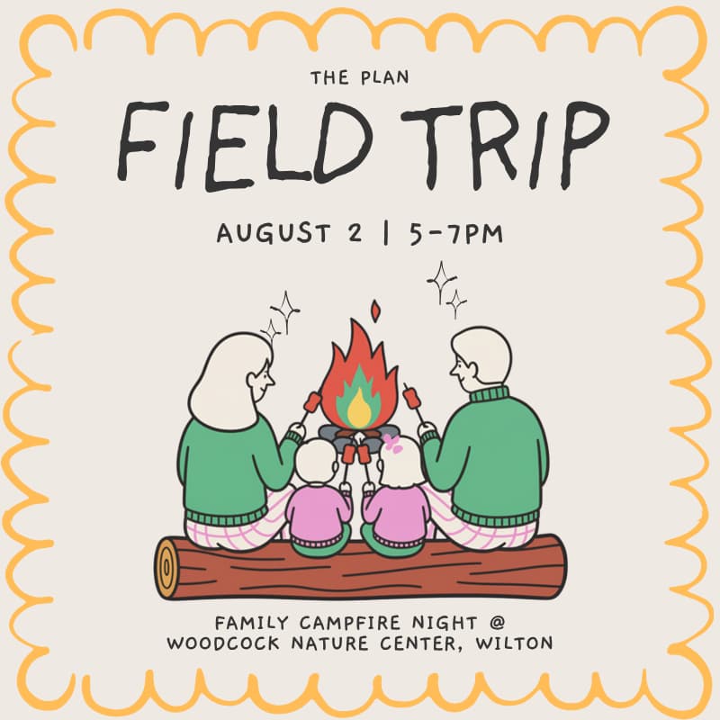 Cover Image for Field Trip: Family Campfire at Woodcock Nature Center