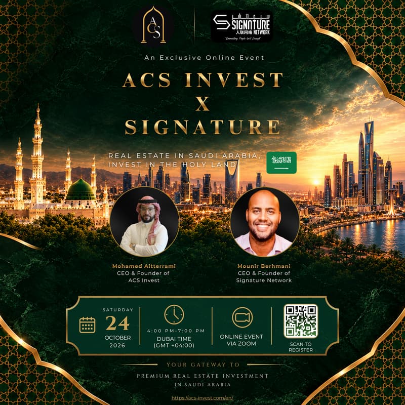 Cover Image for ACS Invest X Signature Webinar