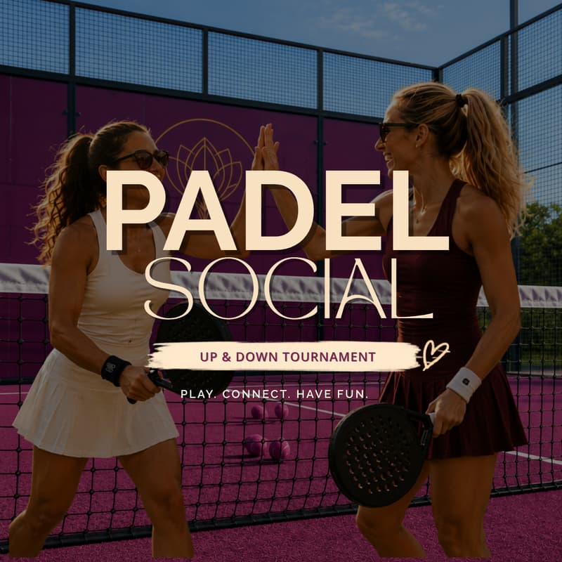 Cover Image for Frankfurt Femme: Padel Social ✨