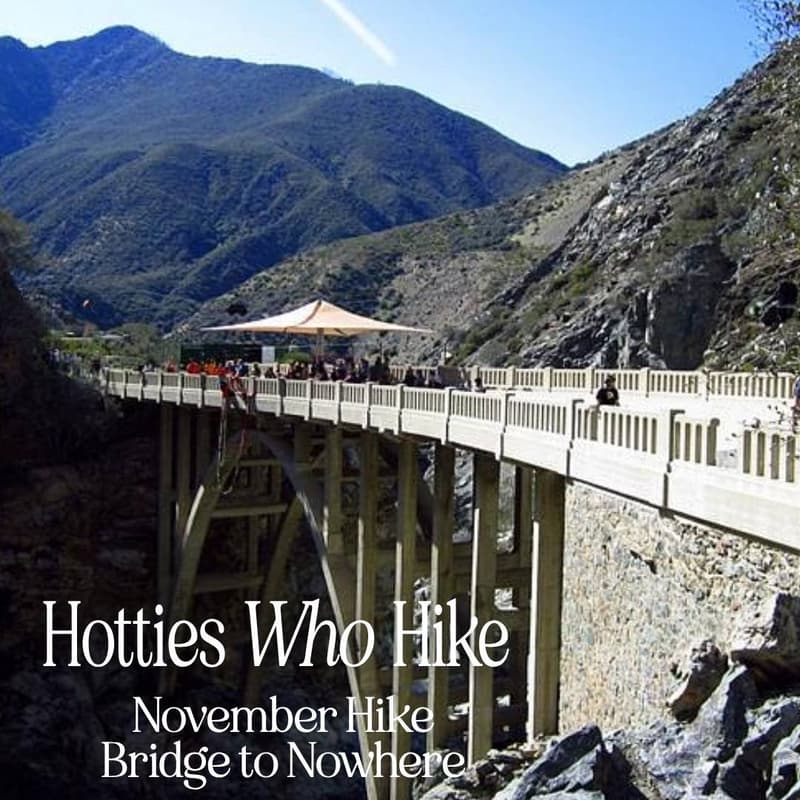 Cover Image for Hotties Who Hike: November Joanna's Birthday Hike!