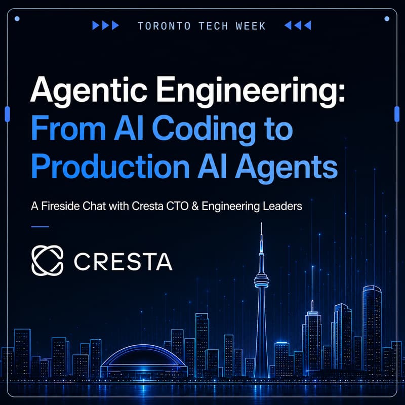 Cover Image for Agentic Engineering: From AI Coding to Production AI Agents