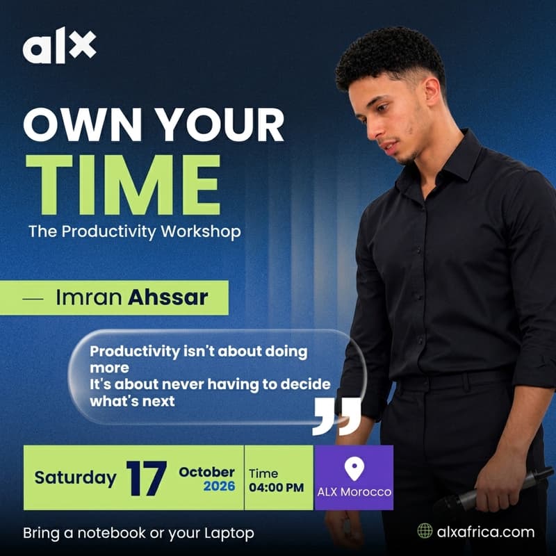 Cover Image for What's Next | 01: Own Your Time