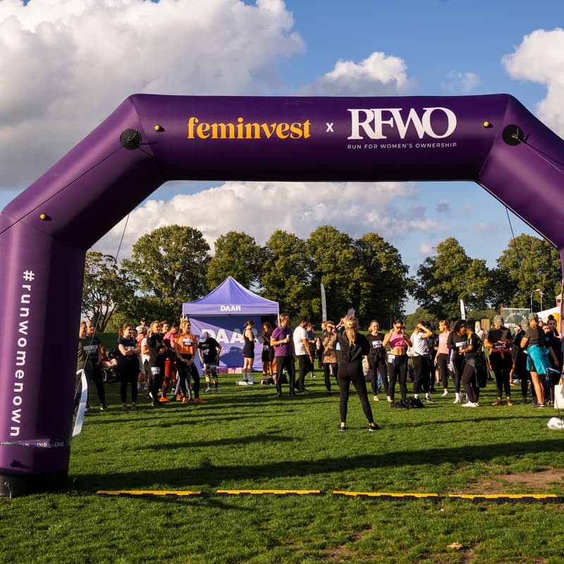 Feminvest run + breakfast · Luma