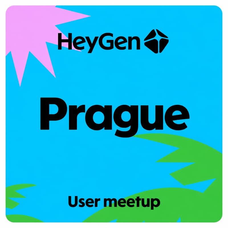 Cover Image for HeyGen User Meetup Prague