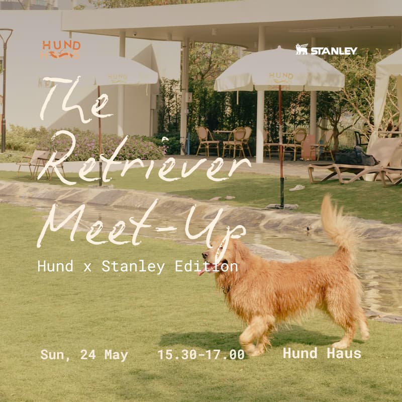 Cover Image for Retriever Meet-up: Hund x Stanley edition