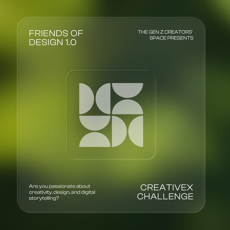Cover Image for Friends Of Design 1.0: CreativeX Challenge