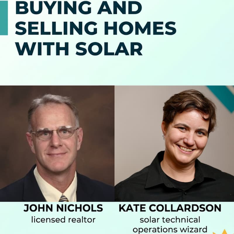 Cover Image for Buying and Selling Homes With Solar