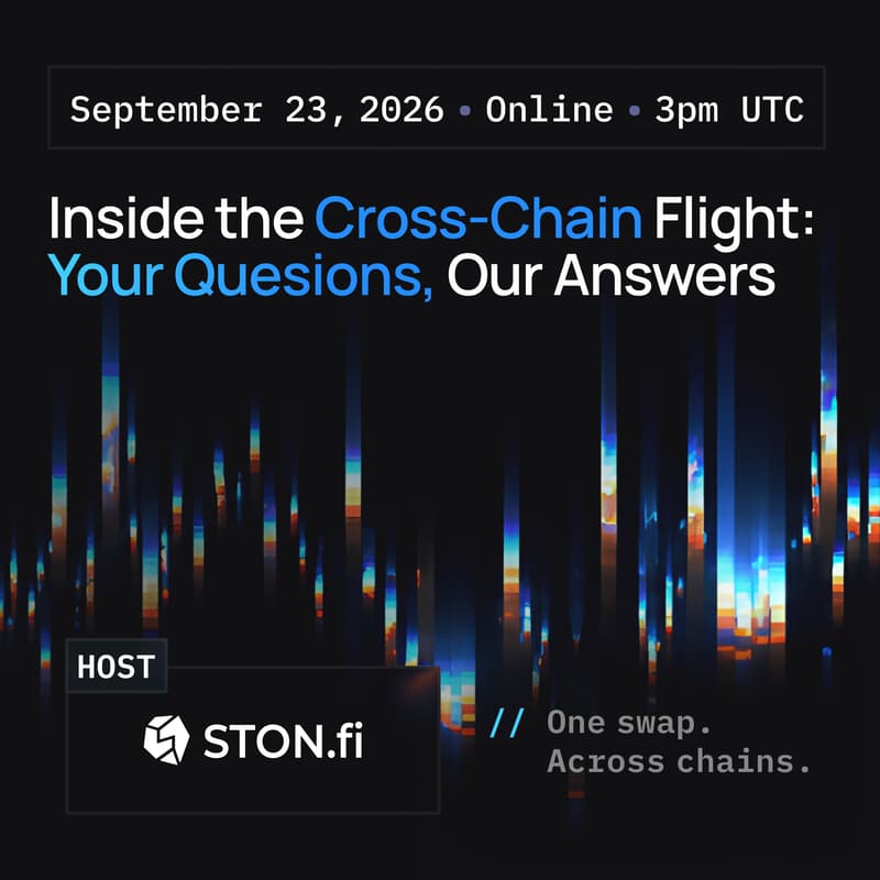 Cover Image for Inside the Cross-Chain Flight: Your Questions, Our Answers