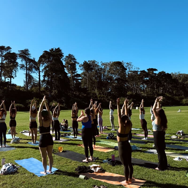 Cover Image for MYT Sunset Pilates In The Park!