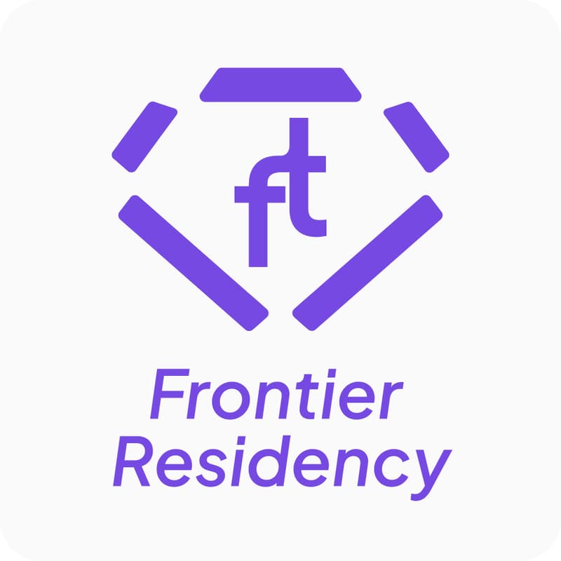 Cover Image for Frontier Residency: Own the Landing Pad for Global Founders in SF - Upside Beyond a Standard Equity Round - Private Investor Session + Q&A