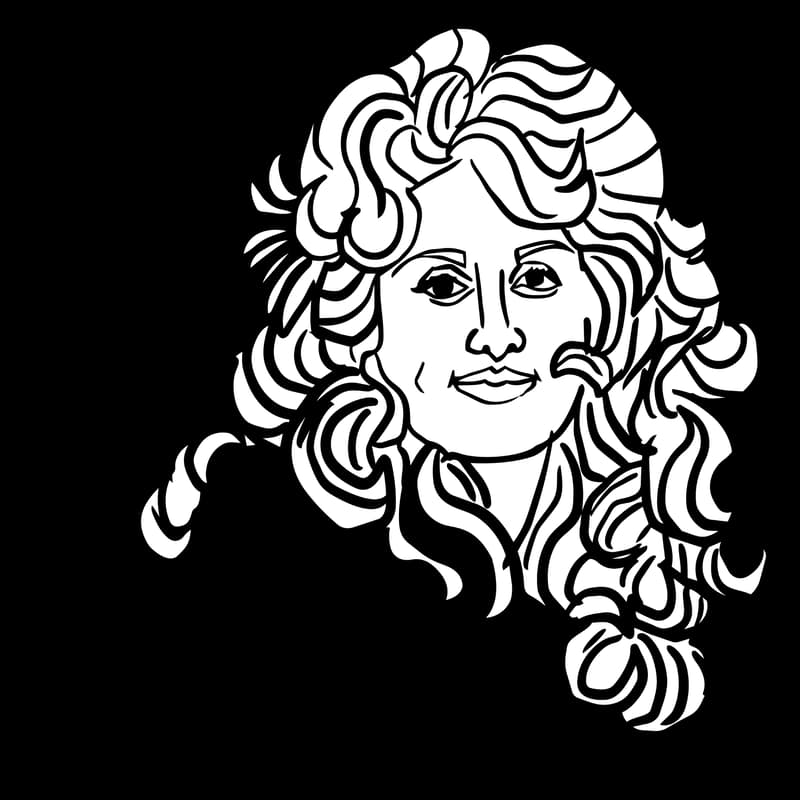 Cover Image for FOR THE LOVE OF DOLLY