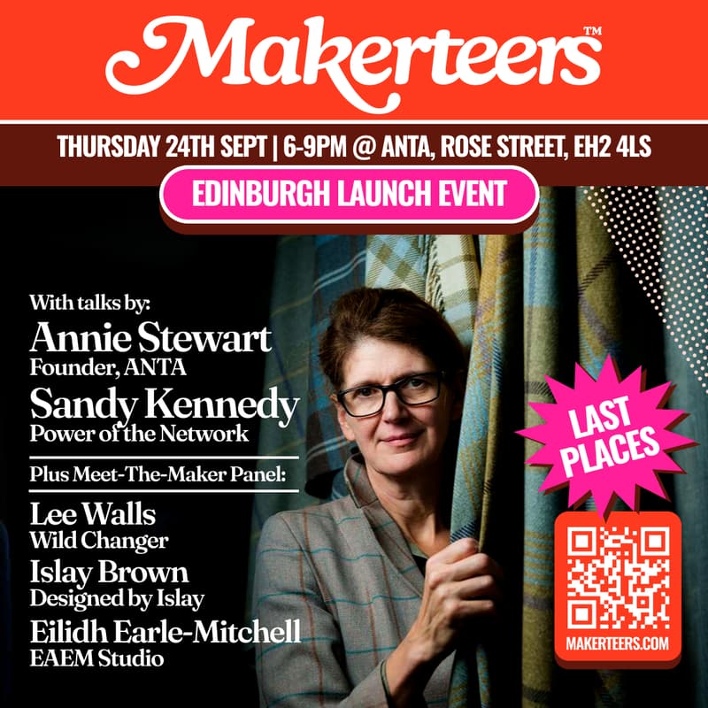 Cover Image for Makerteers Edinburgh Launch Event | Scotland's First Venture-Building Programme for Makers