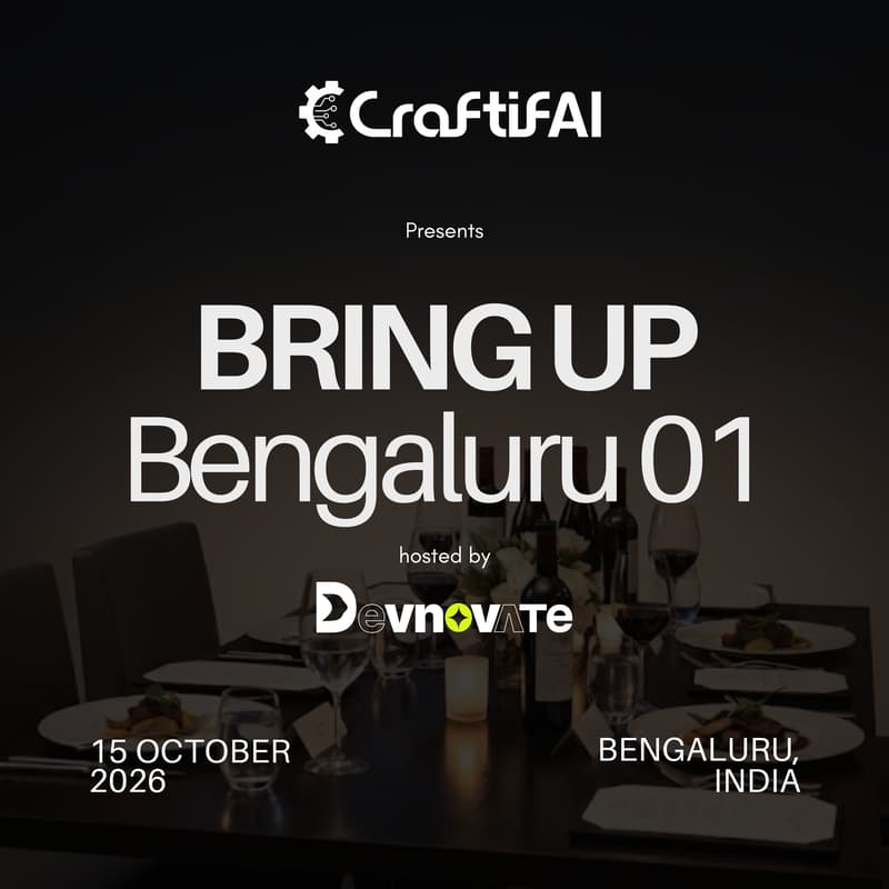 Cover Image for BRING UP Bengaluru 01