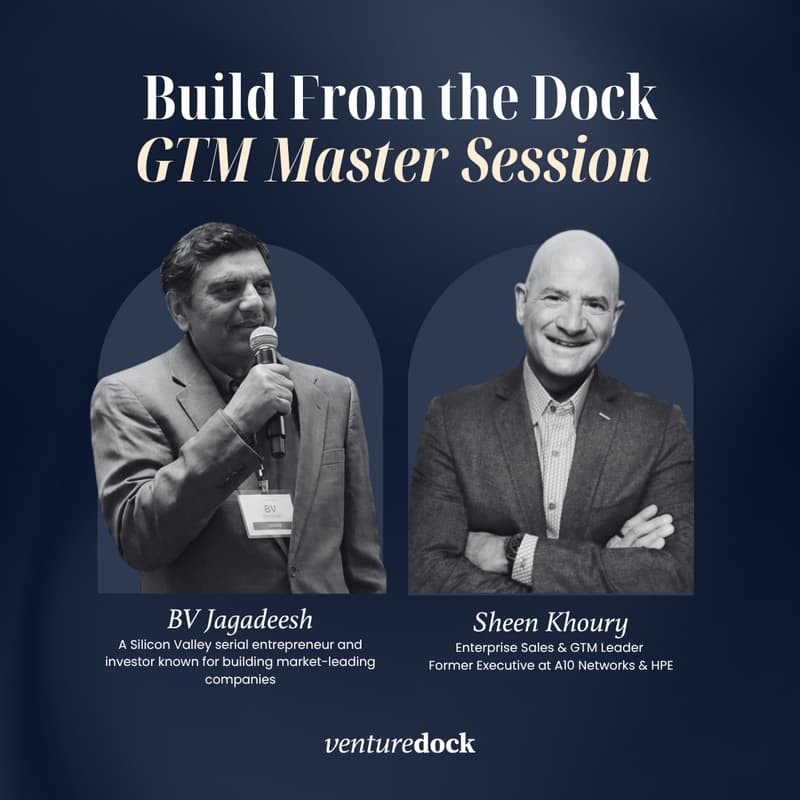Cover Image for Build from the Dock: GTM Master Session