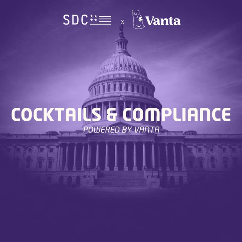 Cover Image for Vanta Presents: Cocktails & Compliance