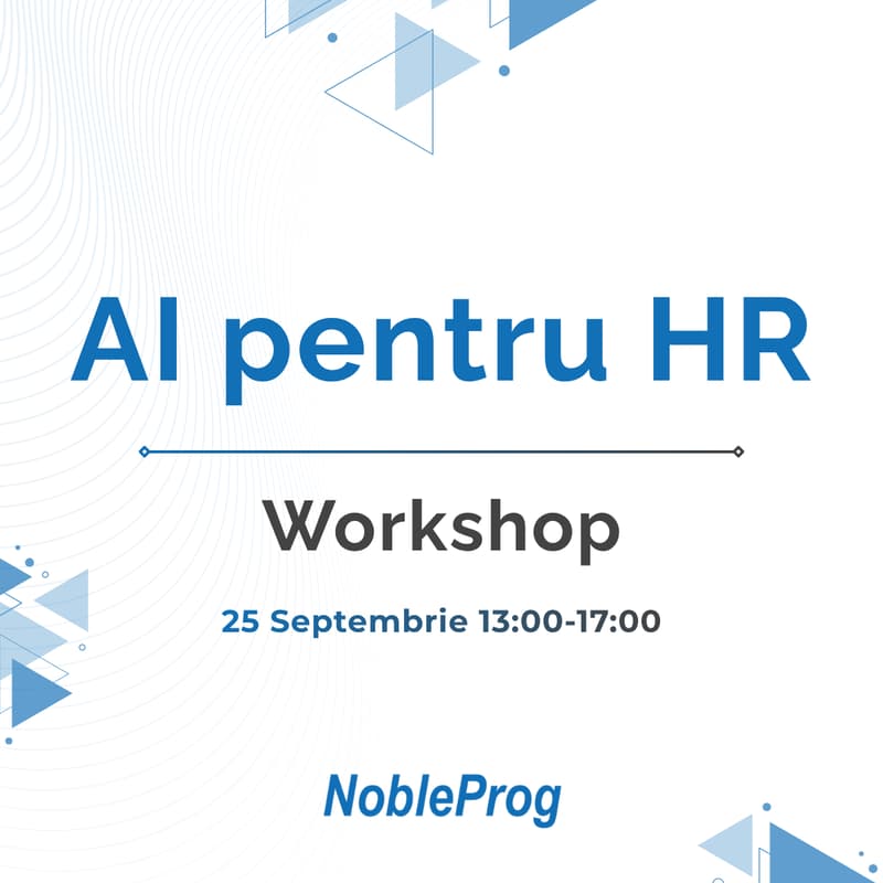 Cover Image for AI pentru HR | Workshop