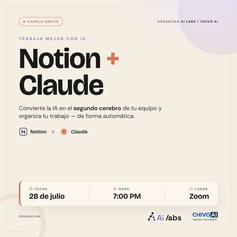 Cover Image for Notion + Claude