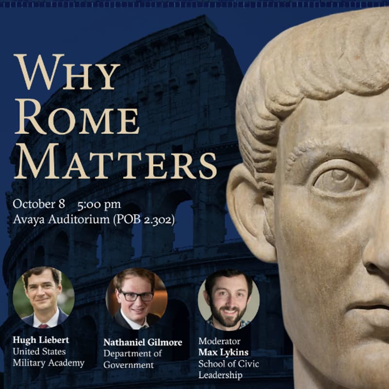 Cover Image for The Athena Series-Why Rome Matters