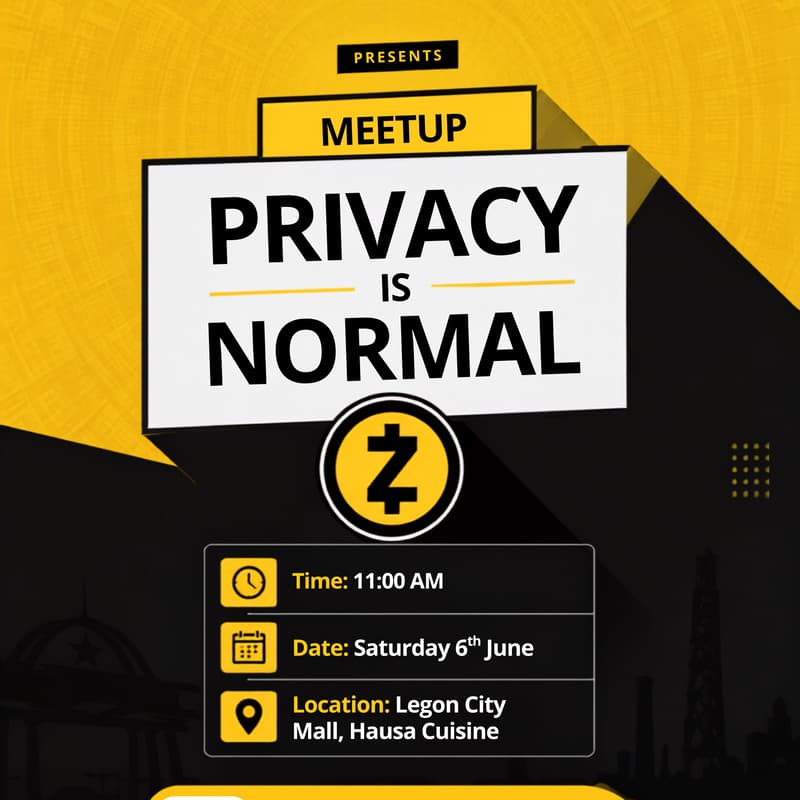 Cover Image for Zcash Ghana Accra Meetup