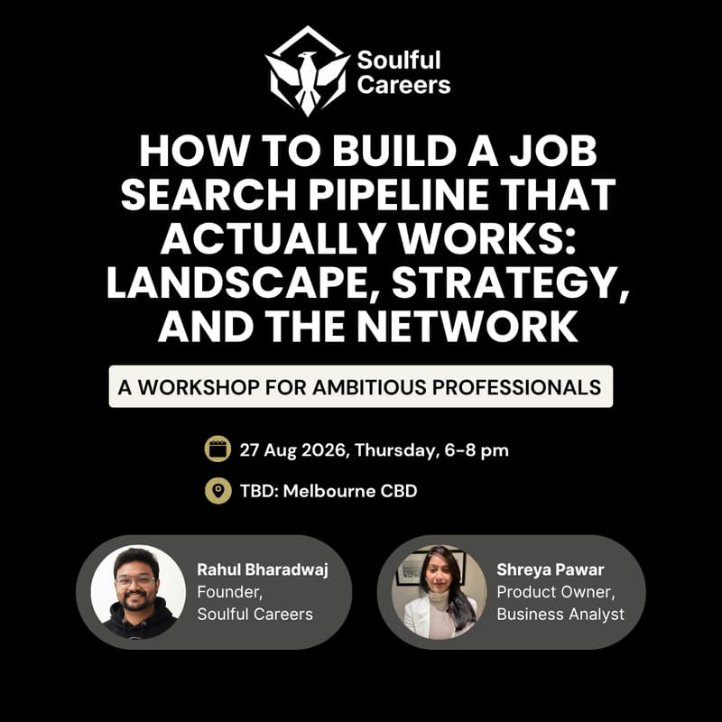 Cover Image for How to Build a Job Search Pipeline That Actually Works: Landscape, Strategy, and the People Who Open Doors