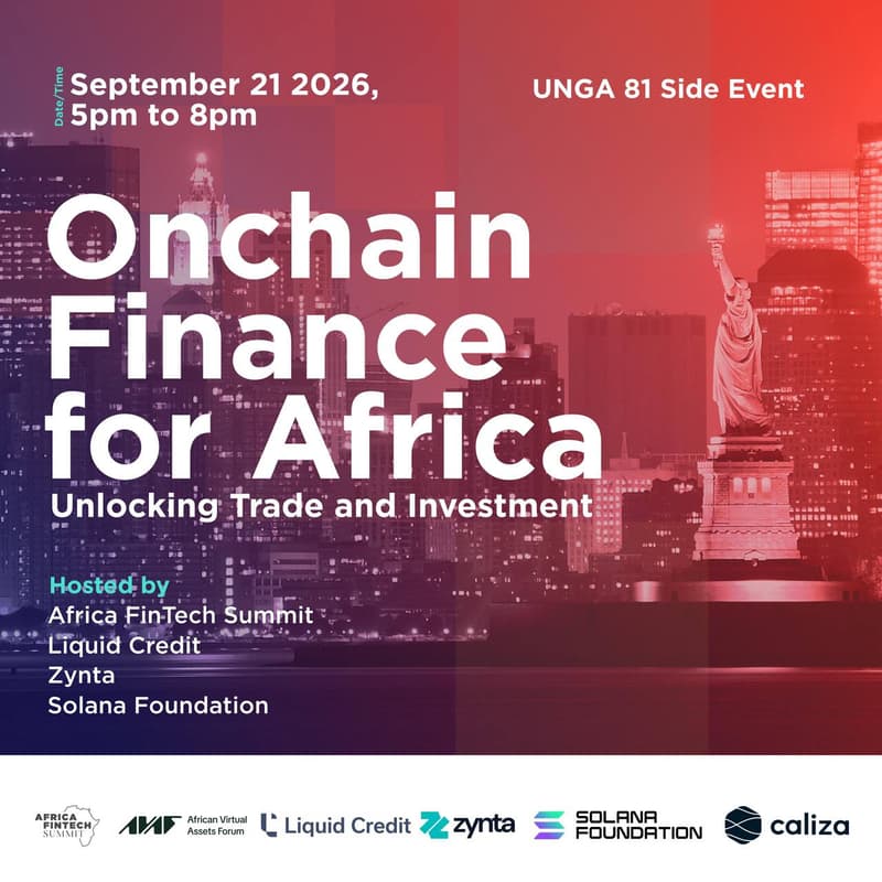 Cover Image for Onchain Finance For Africa: Unlocking Trade And Investment