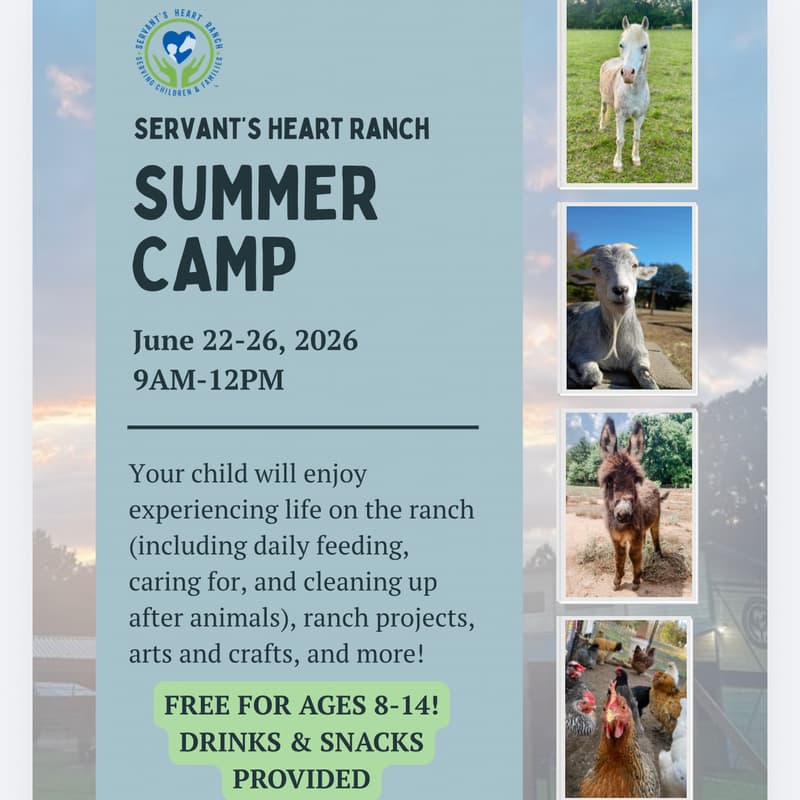 Cover Image for SHR Summer Camp 2026