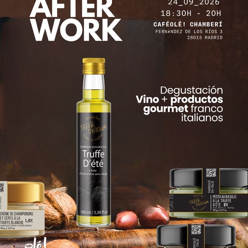 Cover Image for Afterwork - Degustación