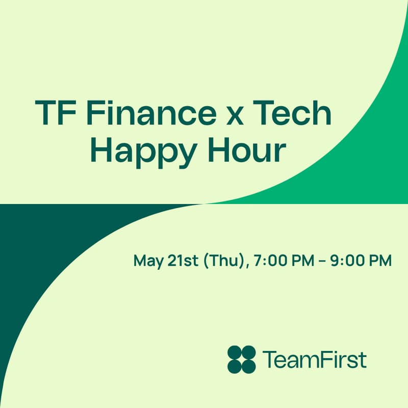 Cover Image for TF Finance x Tech Happy Hour