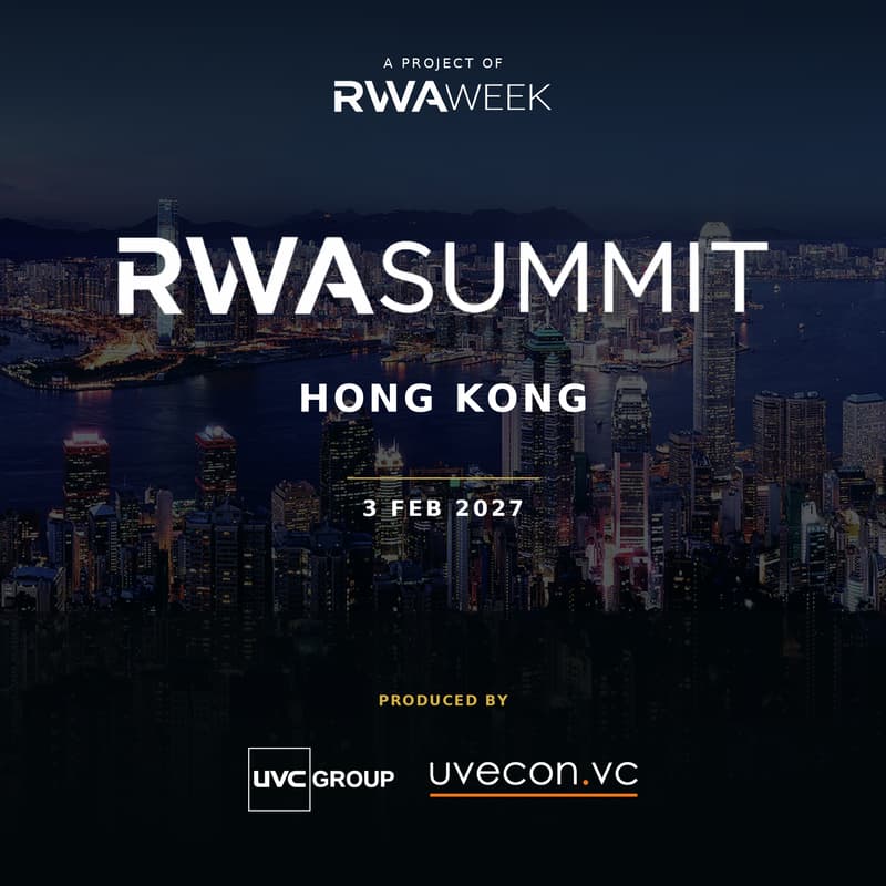 Cover Image for RWA SUMMIT HONG KONG