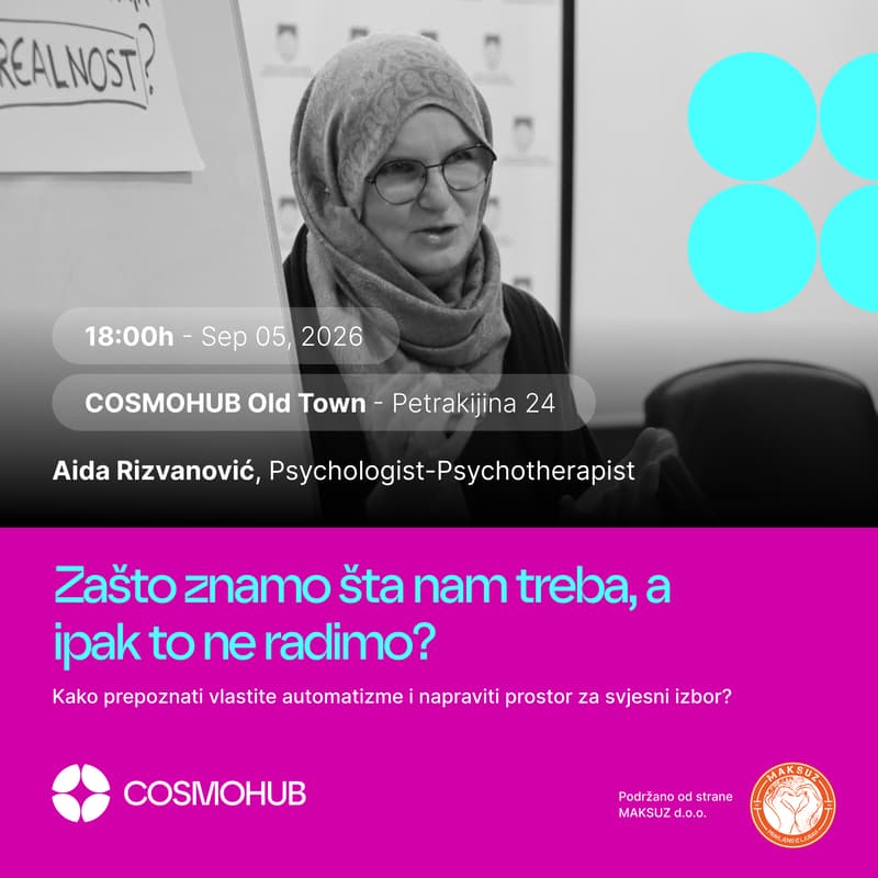 Cover Image for Zašto znamo šta nam treba, a ipak to ne radimo?