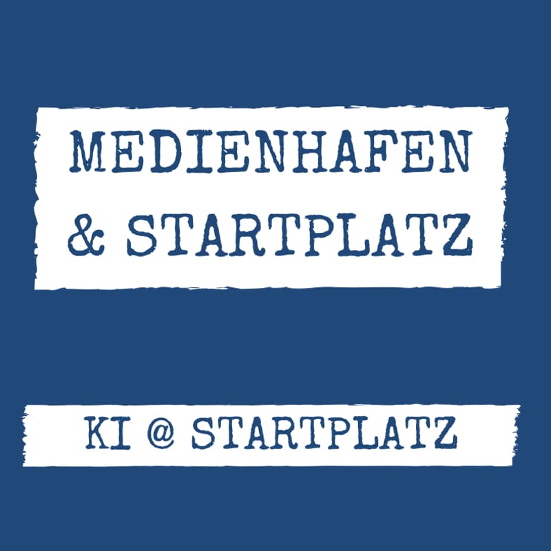 Cover Image for KI Mittagspause @ STARTPLATZ in der Startup-Woche