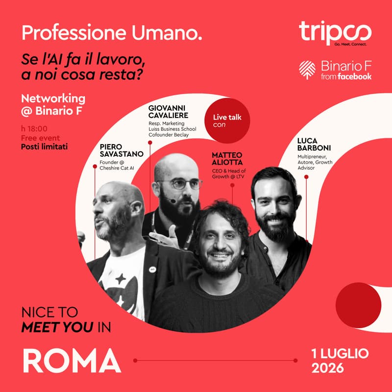 Cover Image for Professione Umano. Se l'AI fa il lavoro, a noi cosa resta?