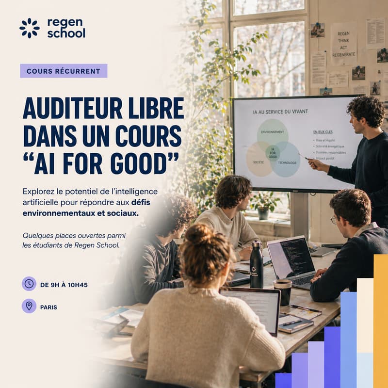 Cover Image for Auditeur Libre dans un cours d'IA for Good