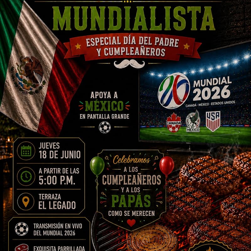 Cover Image for PARRILLADA MUNDIALISTA
