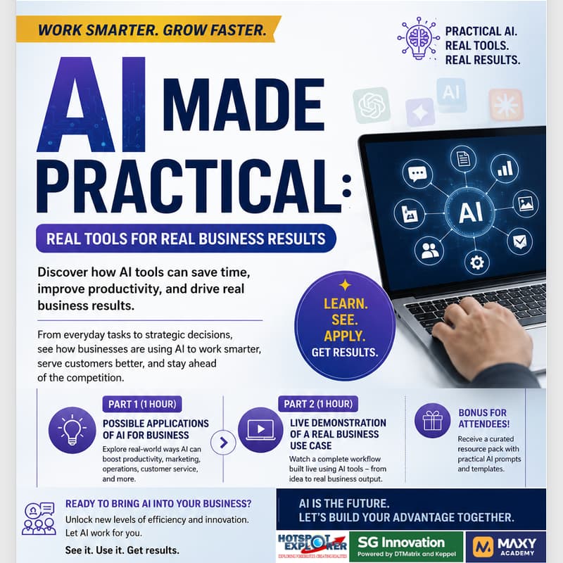Cover Image for AI Made Practical!
