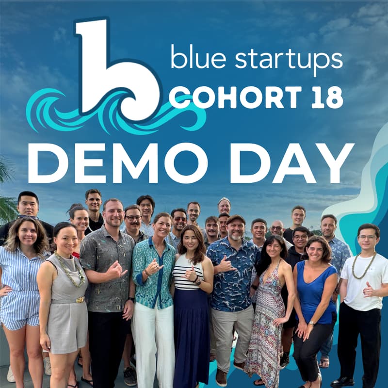 Cover Image for Blue Startups Cohort 18 Honolulu Demo Day