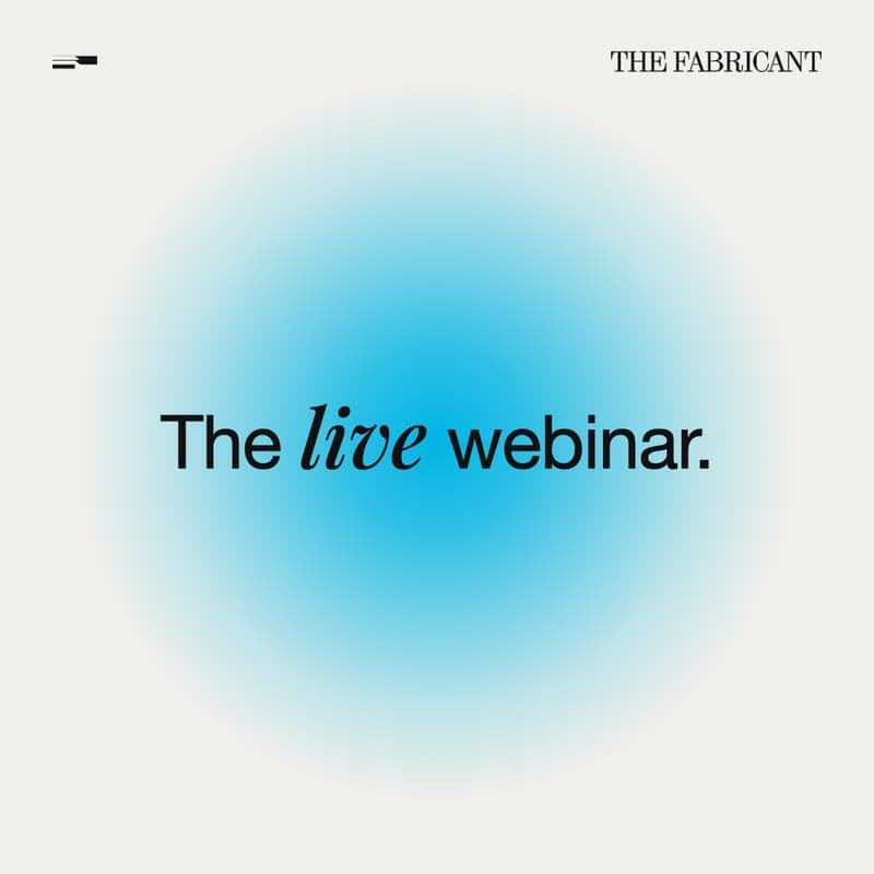 Cover Image for The Fabricant Monthly Webinar