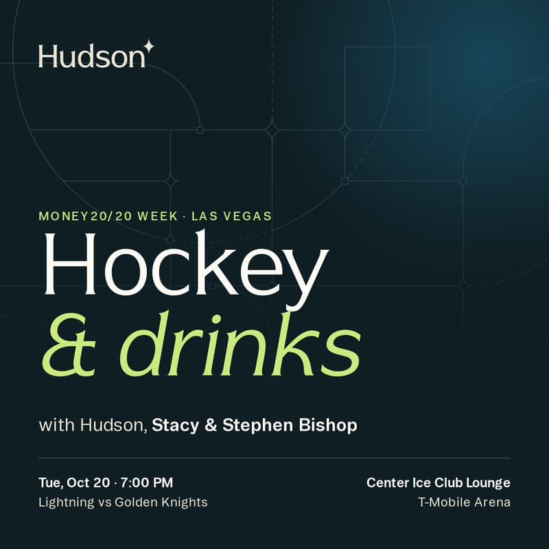 Cover Image for Hockey & Drinks with Hudson, Stacy & Stephen Bishop