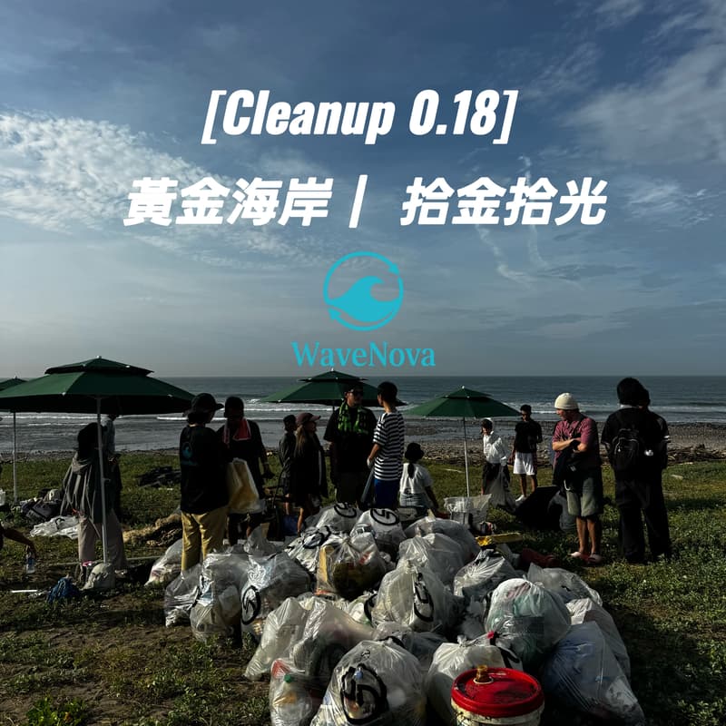 Cover Image for [Cleanup 0.18] 黃金海岸 ｜拾金拾光