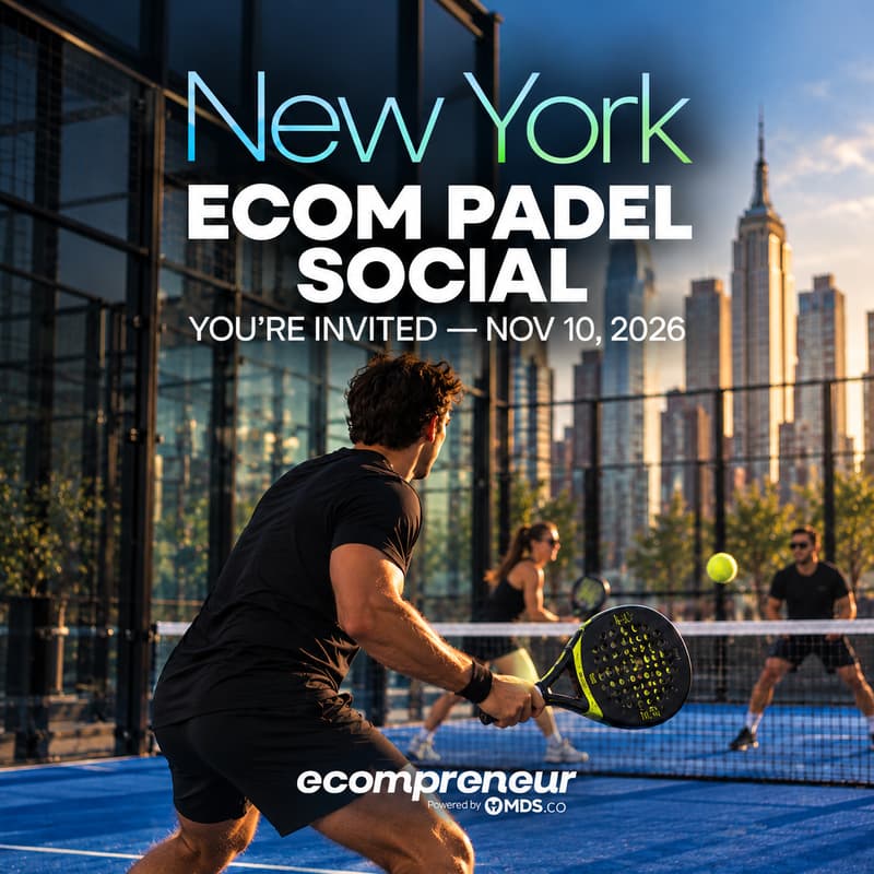 Cover Image for New York Ecom Padel Social Nov 2026