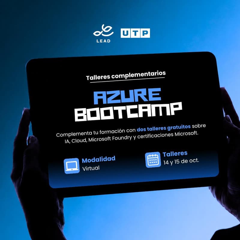 Cover Image for TALLERES COMPLEMENTARIOS AZURE BOOTCAMP - FLASH TALKS