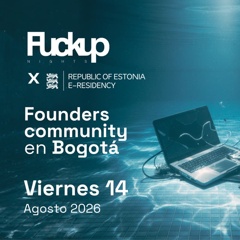 Cover Image for Founders Gathering Bogotá by Fuckup Nights