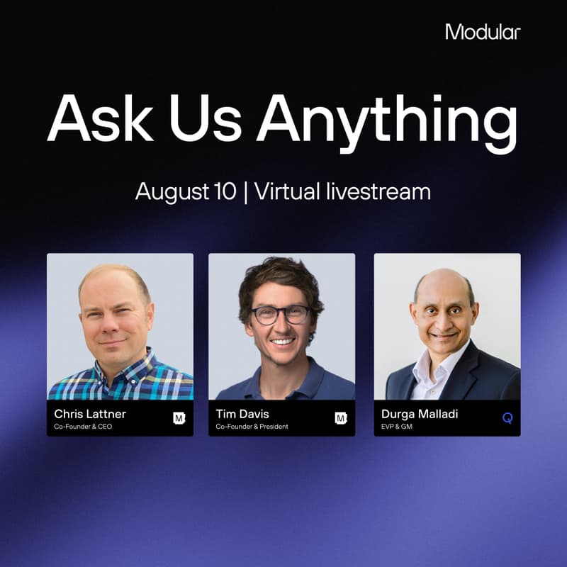 Cover Image for Ask Us Anything: Modular & Qualcomm