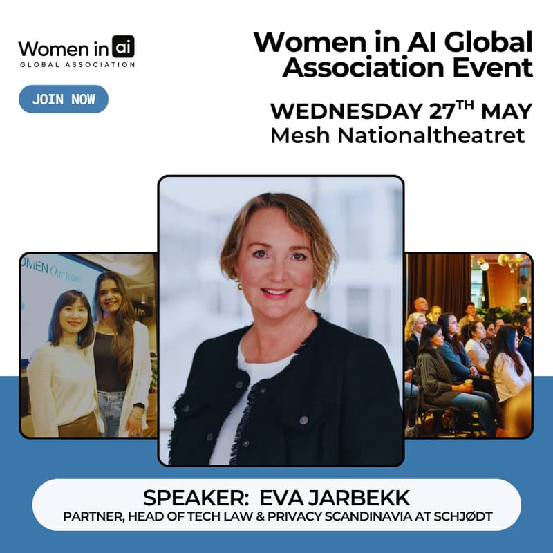 Cover Image for AI Women Showcase - May