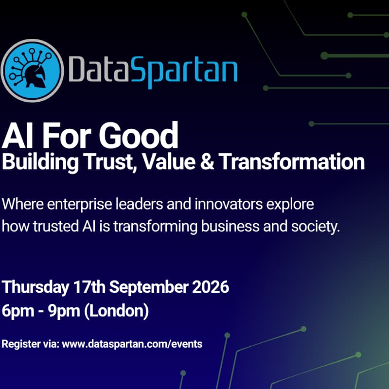 Cover Image for AI For Good: Building Trust, Value & Transformation